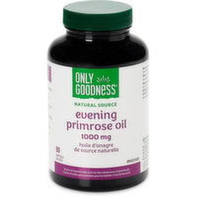 Only Goodness - Evening Primrose Oil 1000 mg, 90 Each