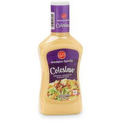 Western Family - Coleslaw Salad Dressing, 475 Millilitre