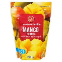 Western Family - Mango Chunks, 600 Gram