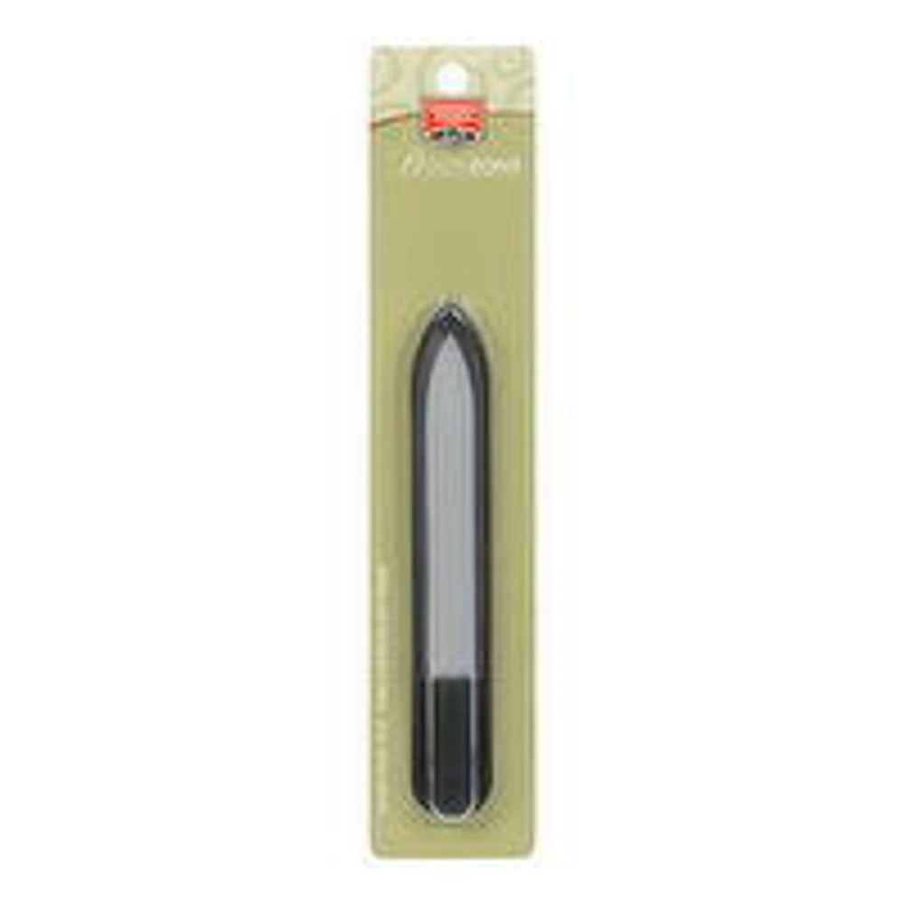 Western Family - Bodyzone Glass Nail File, 1 Each