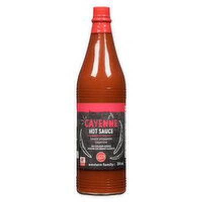 Western Family - Cayenne Hot Sauce, Medium, 354 Millilitre