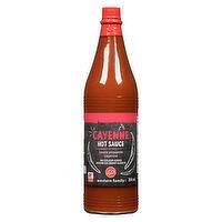 Western Family - Cayenne Hot Sauce, Medium, 354 Millilitre