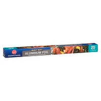 Western Family - Heavy Duty Aluminum Foil 25 ft, 1 Each