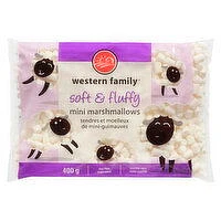 Western Family - Mini Marshmallows, 400 Gram