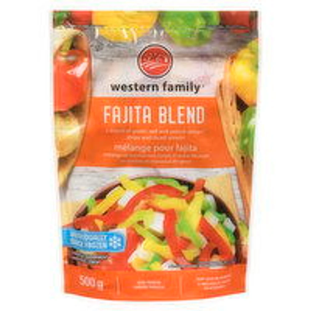 Western Family - Fajita Blend, 500 Gram