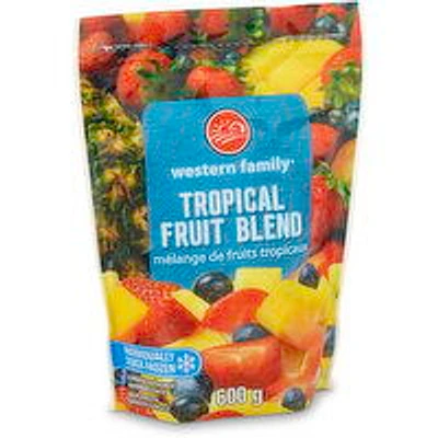 Western Family - Tropical Fruit Blend, 600 Gram
