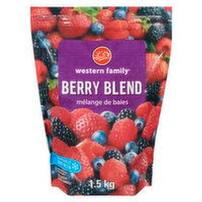 Western Family - Berry Blend, 1.5 Kilogram