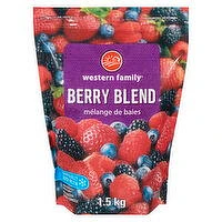Western Family - Berry Blend, 1.5 Kilogram