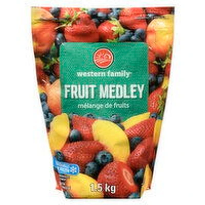 Western Family - Fruit Medley, 1.5 Kilogram
