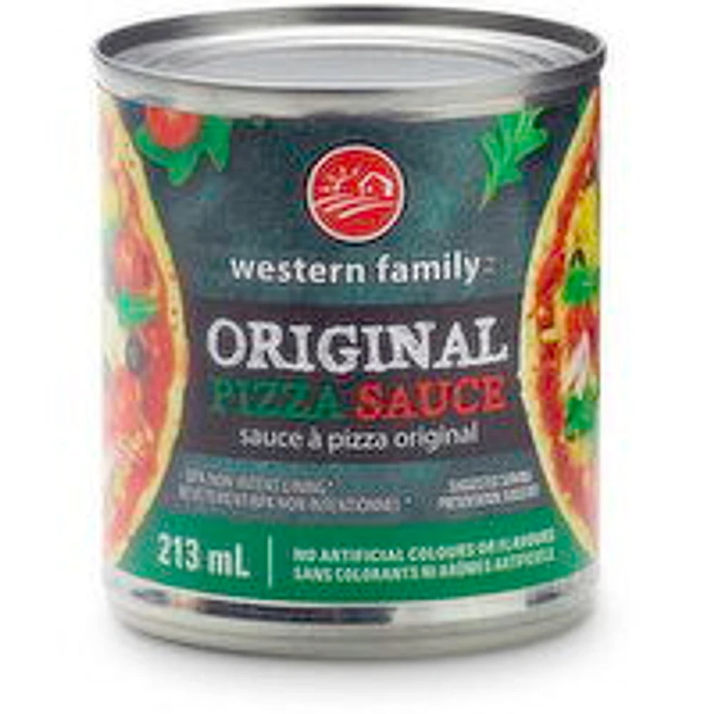 Western Family - Original Pizza Sauce, 213 Millilitre