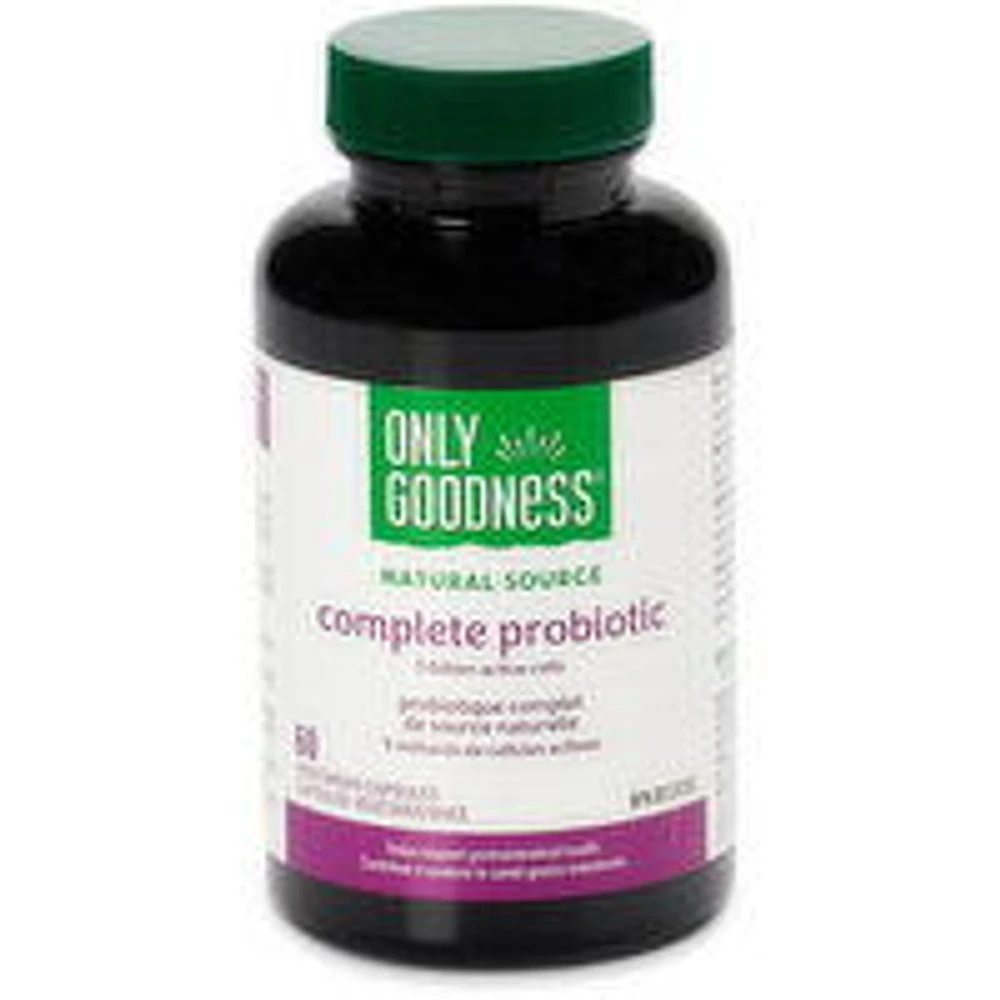 Western Family - Complete Probiotic, 60 Each
