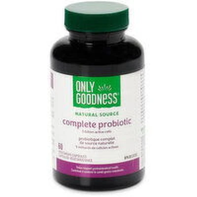 Western Family - Complete Probiotic, 60 Each