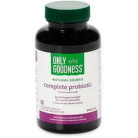 Western Family - Complete Probiotic, 60 Each