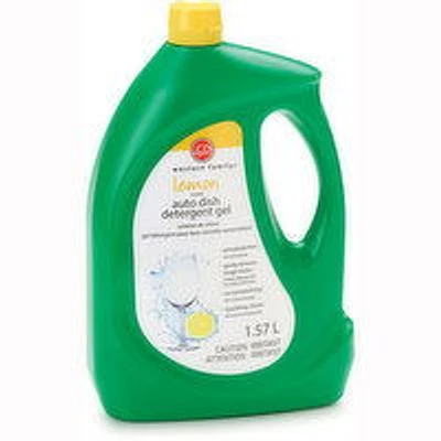 Western Family - Automatic Dishwashing Gel - Lemon Scent, 1.57 Litre