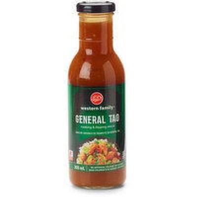 Western Family - General Tao Cooking Sauce, 350 Millilitre