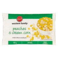 Western Family - Frozen Vegetables - Peaches & Cream Corn, 750 Gram