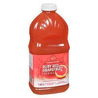 Western Family - Ruby Red Grapefruit Cocktail, 1.89 Litre