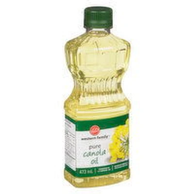 Western Family - Pure Canola Oil, 473 Millilitre