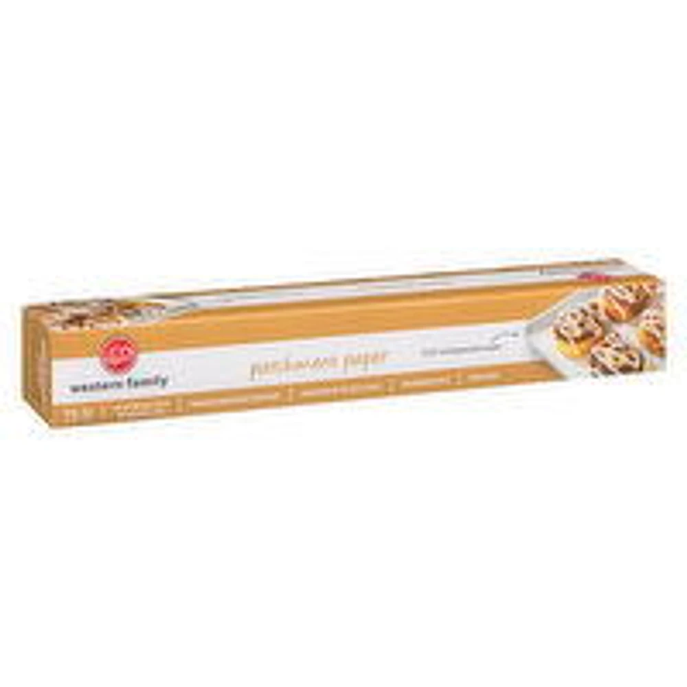 Western Family - Parchment Paper - 100% biodegradable, 1 Each
