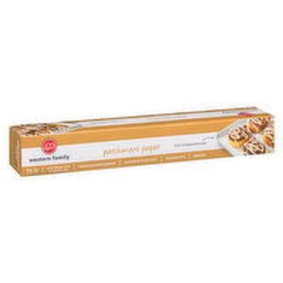 Western Family - Parchment Paper - 100% biodegradable, 1 Each