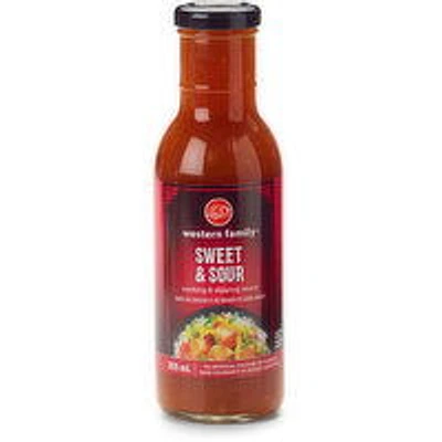 Western Family - Cooking Sauce - Sweet & Sour Sauce, 355 Millilitre