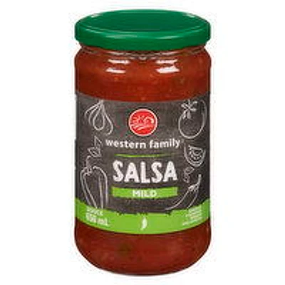 Western Family - Mild Salsa, 650 Millilitre
