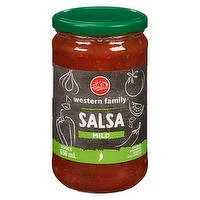 Western Family - Mild Salsa, 650 Millilitre
