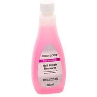 Body Zone - Nail Polish Remover Non Acetone, 200 Millilitre