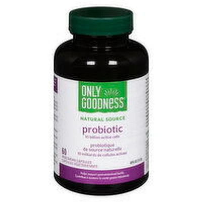 Western Family - Probiotic 10 Billion, 60 Each