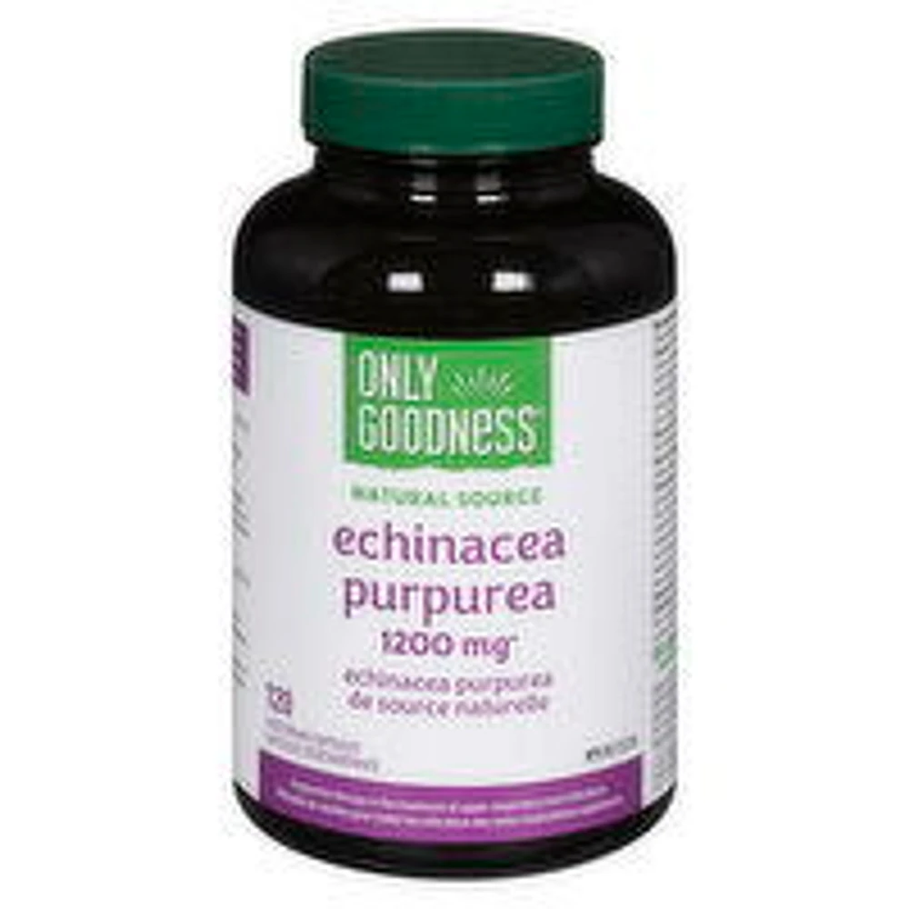 Only Goodness - Echinacea Purpurea Capsules 1200 mg*, 120 Each