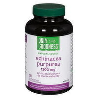 Only Goodness - Echinacea Purpurea Capsules 1200 mg*, 120 Each