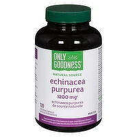 Only Goodness - Echinacea Purpurea Capsules 1200 mg*, 120 Each