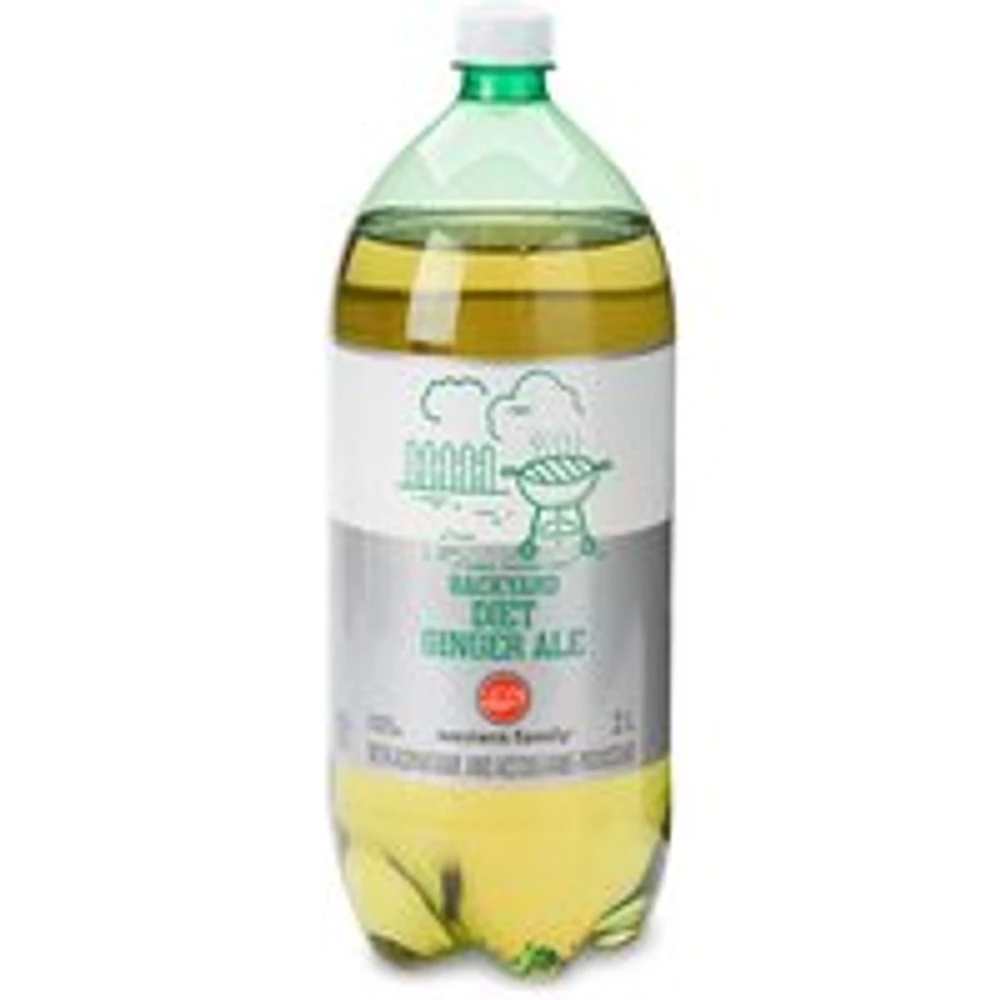 Western Family - WF Diet Ginger Ale, 2 Litre