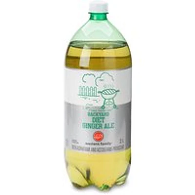 Western Family - WF Diet Ginger Ale, 2 Litre