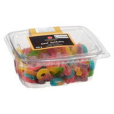 Western Family - Sour Suckers, Grab N'Go, 425 Gram