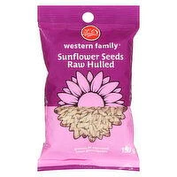 Western Family - Sunflower Seeds Raw Hulled, 150 Gram