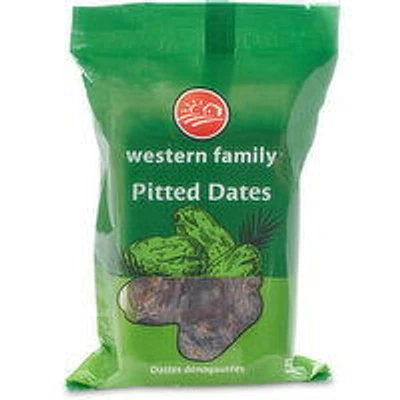 Western Family - Pitted Dates, 500 Gram
