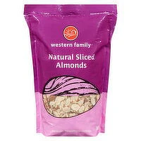 Western Family - Natural Sliced Almonds, 908 Gram