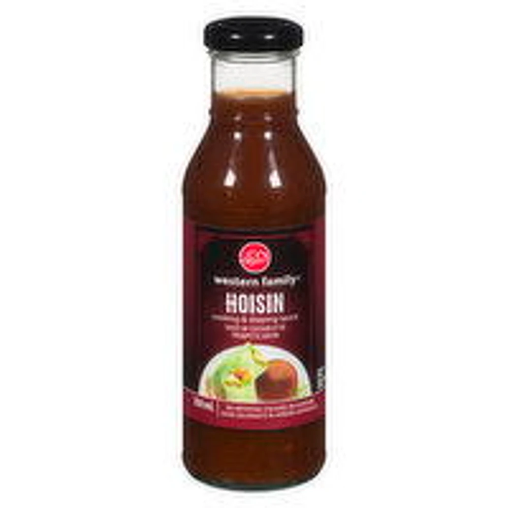 Western Family - Hoisin Sauce, 350 Millilitre