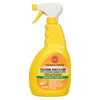 Western Family - Bath And Kitchen Citrus Scented Foaming Cleaner, 710 Millilitre