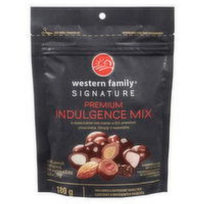 Western Family - Premium Indulgence Chocolate Mix, 180 Gram