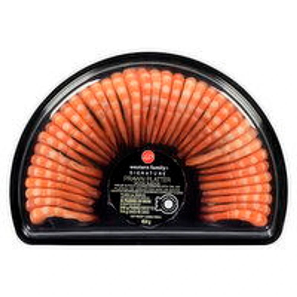 Western Family - Signature Prawn Platter With Sauce, 454 Gram
