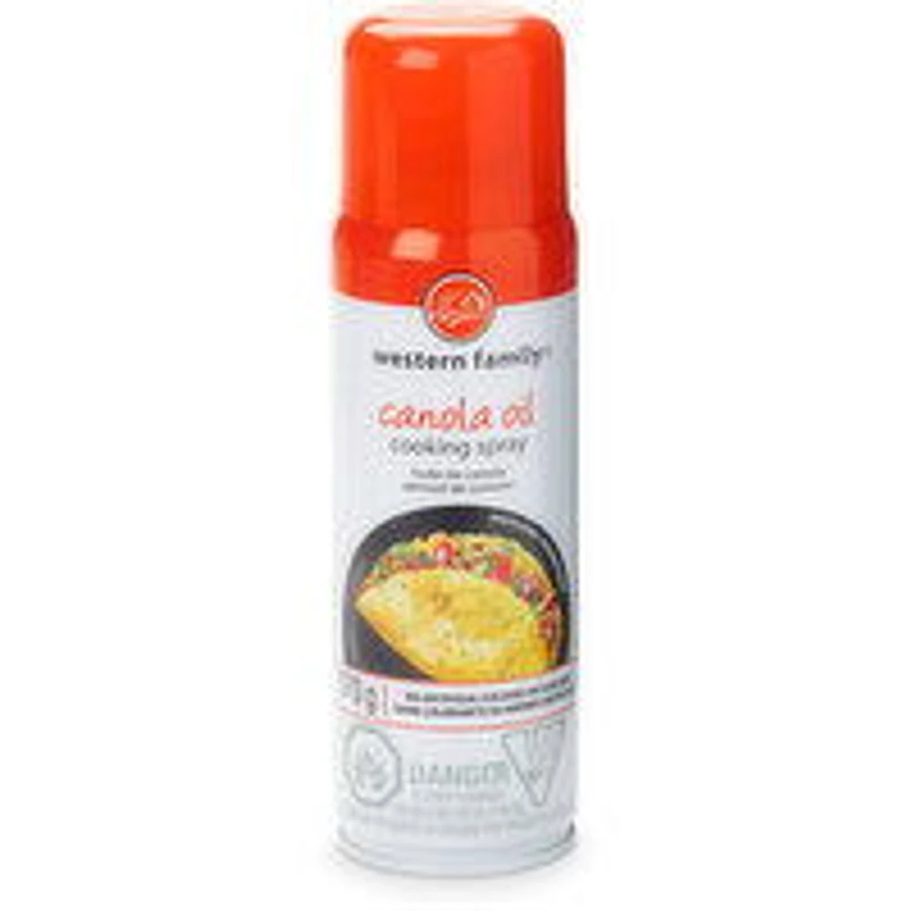 Western Family - Premium Canola Oil Cooking Spray, 170 Gram