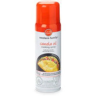 Western Family - Premium Canola Oil Cooking Spray, 170 Gram