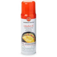Western Family - Premium Canola Oil Cooking Spray, 170 Gram