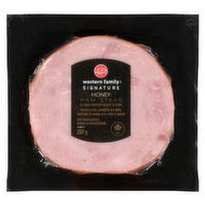Western Family - Signature Honey Ham Steak, 250 Gram