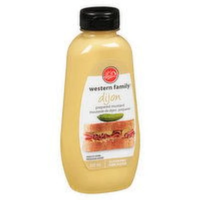 Western Family - Prepared Dijon Mustard, 325 Millilitre