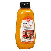 Western Family - Prepared Mustard - Sweet Heat, 325 Millilitre