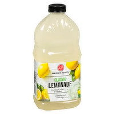 Western Family - Classic Lemonade, 1.89 Litre