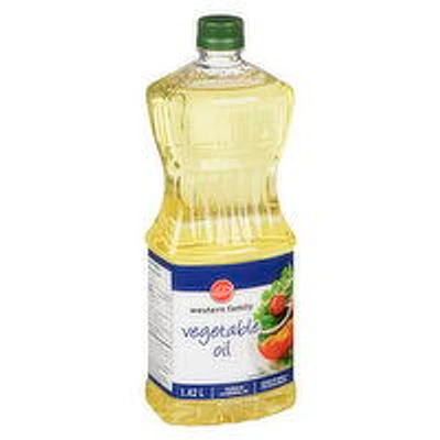 Western Family - Vegetable Oil, 1.42 Litre